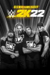 WWE 2K22 nWo 4-Life Edition Pre-Order