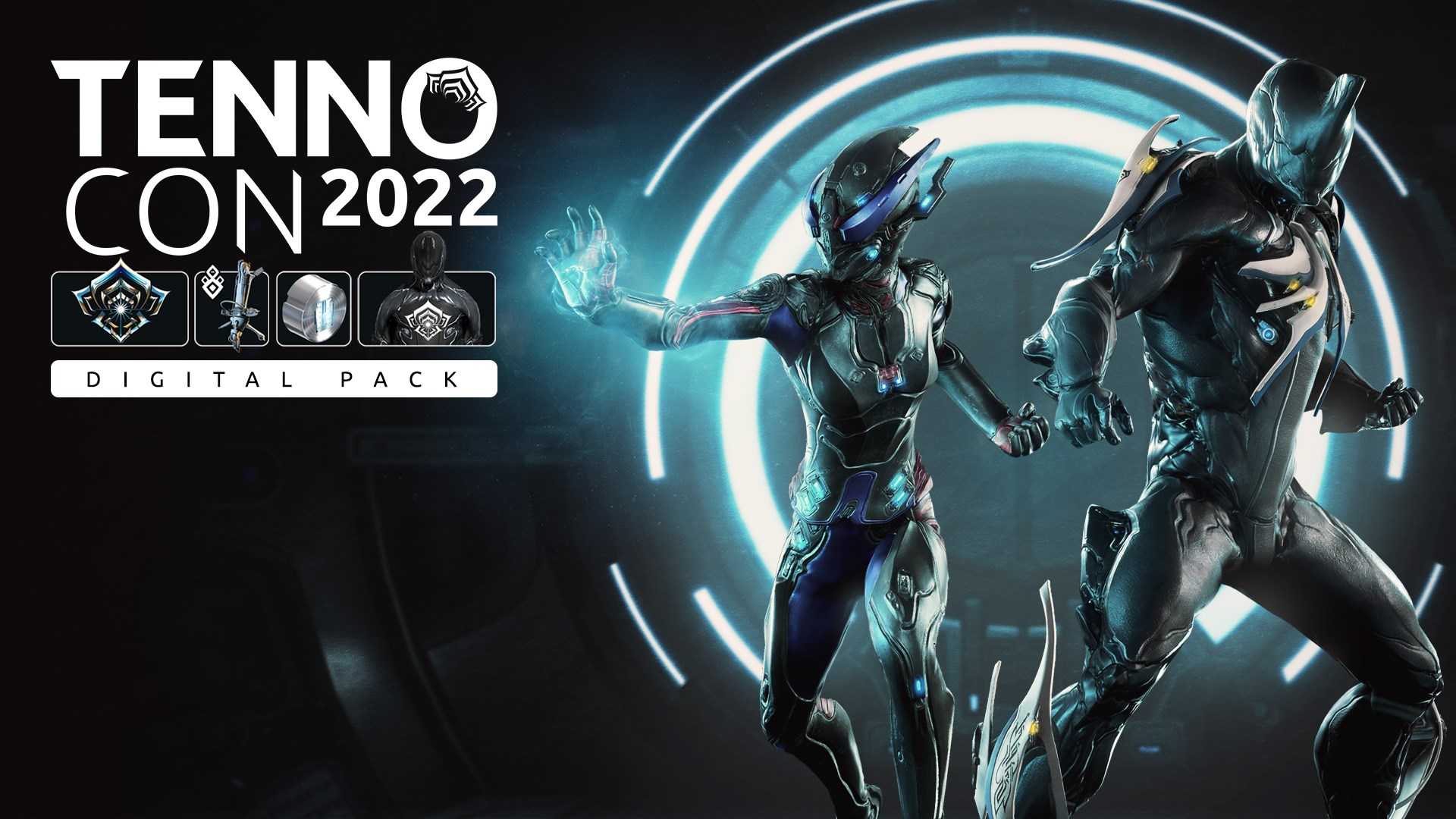 ซื้อ WarframeⓇ TennoCon 2022 Digital Pack Xbox Store Checker