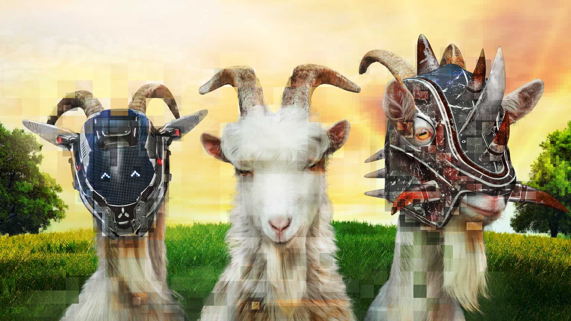 Goat simulator как играть с другом стим фото 12