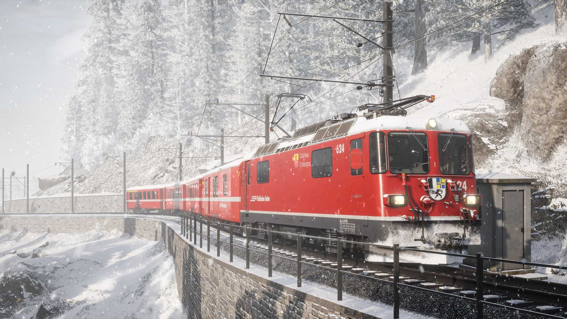 Trans siberian railway simulator стим фото 110