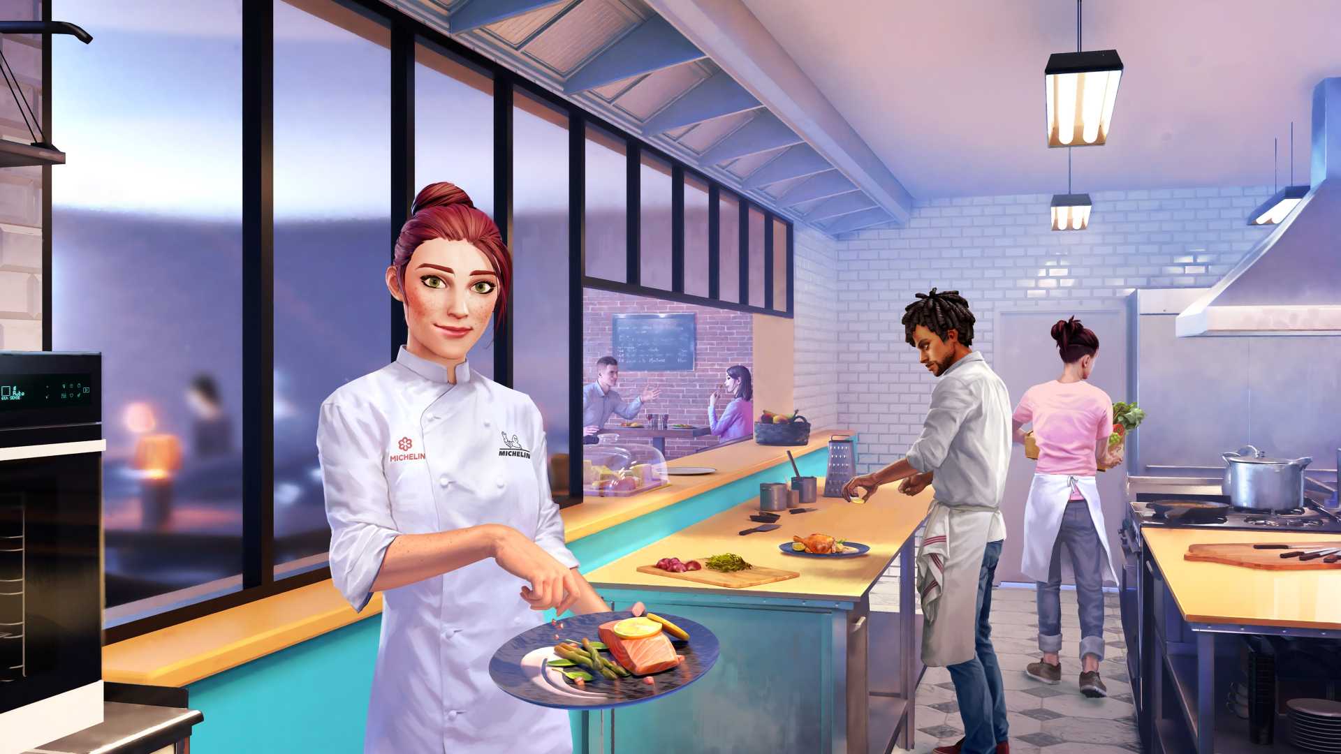 Chefs restaurant simulator. Игра Chef Life. Chef Life: a Restaurant Simulator. Игры про кухню на ПК. Chef Life: a Restaurant Simulator Нинтендо.