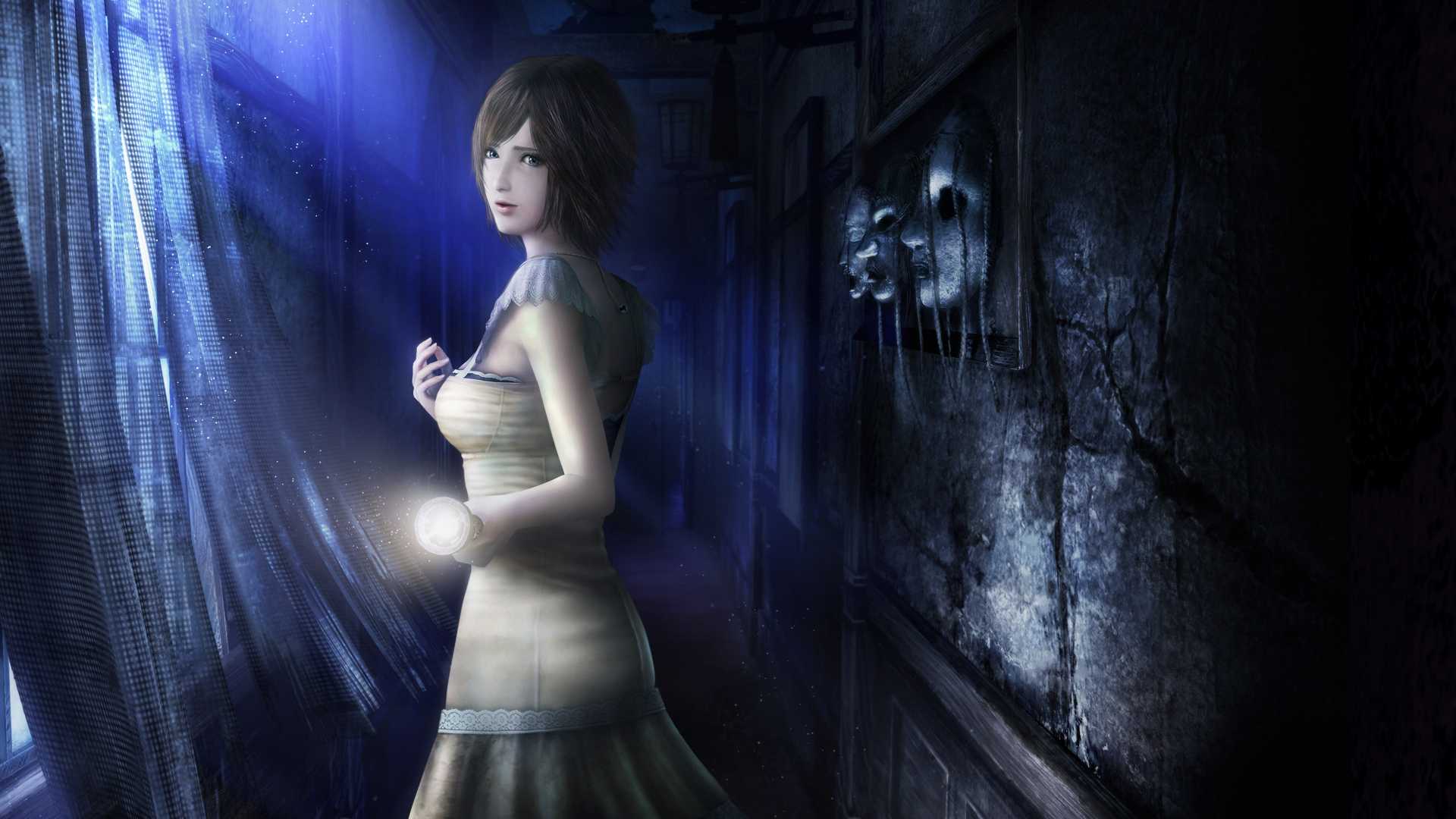 Project zero mask of the lunar eclipse. Fatal frame: Mask of the Lunar Eclipse. Zero: Tsukihami no Kamen. Fatal frame / Project Zero: Mask of the Lunar Eclipse. Игра Project Zero Maiden of Blackwater.