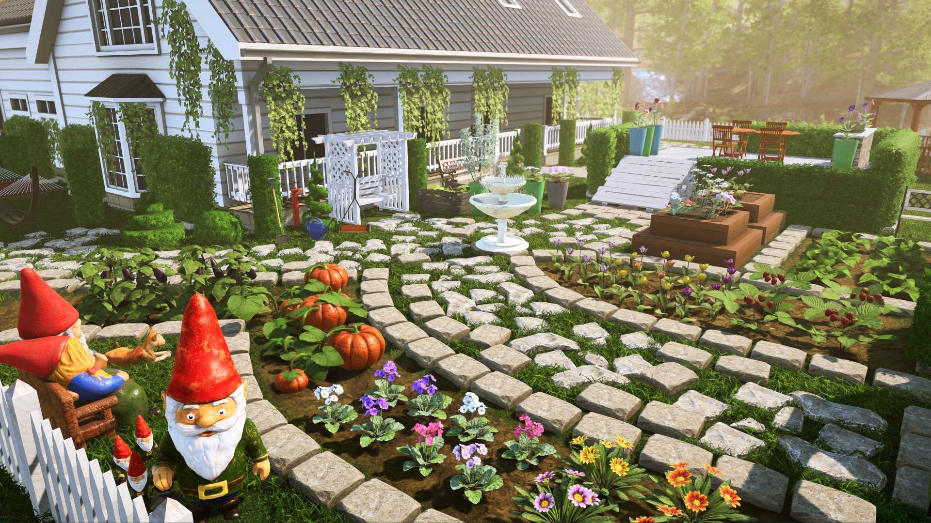 Garden simulator