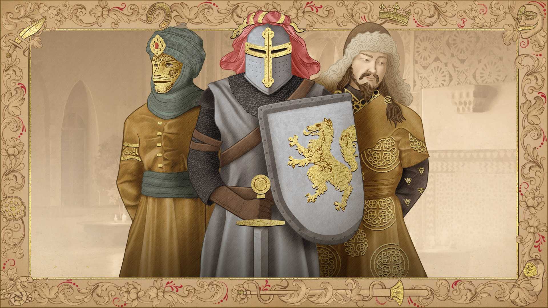 Crusader kings 3 цена стим фото 90