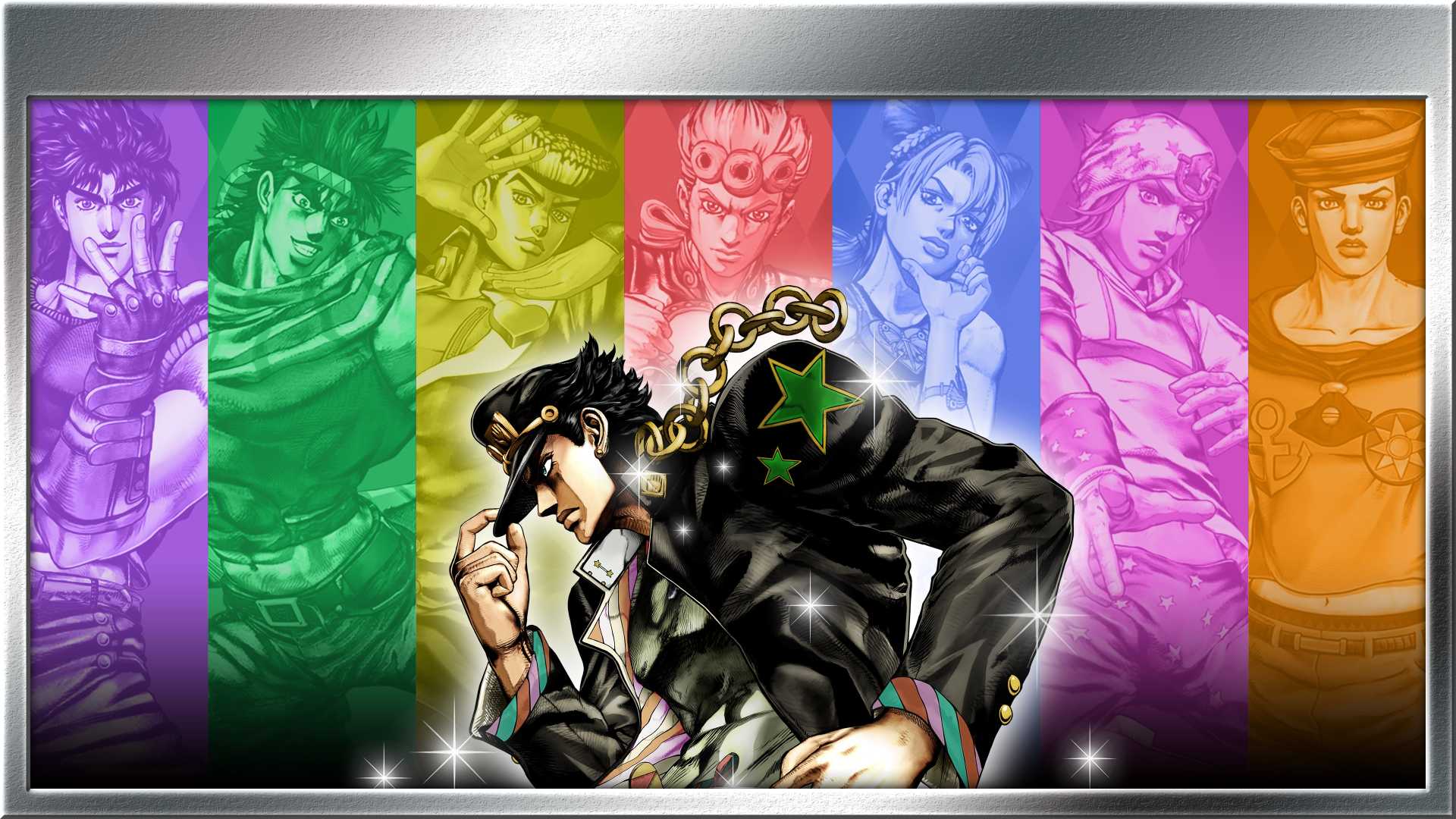 Jojo s bizarre adventure all star battle стим фото 82