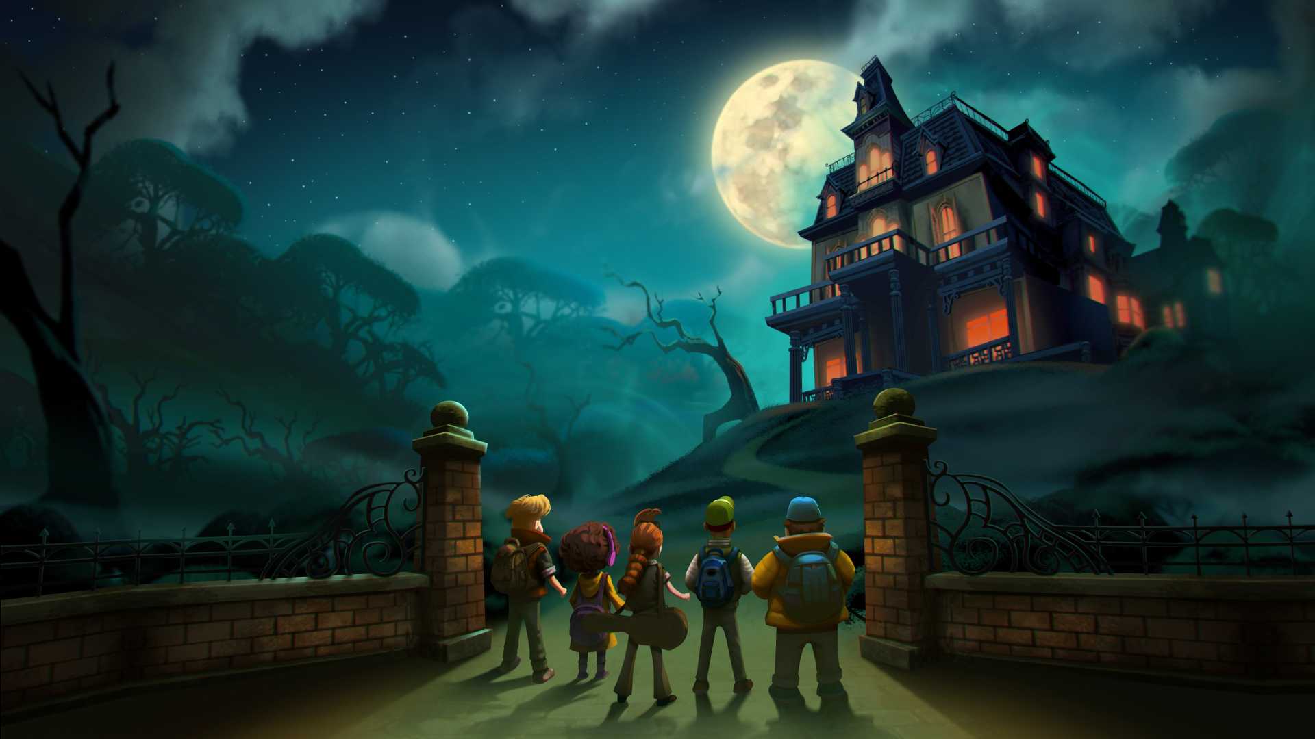 Haunted house игра