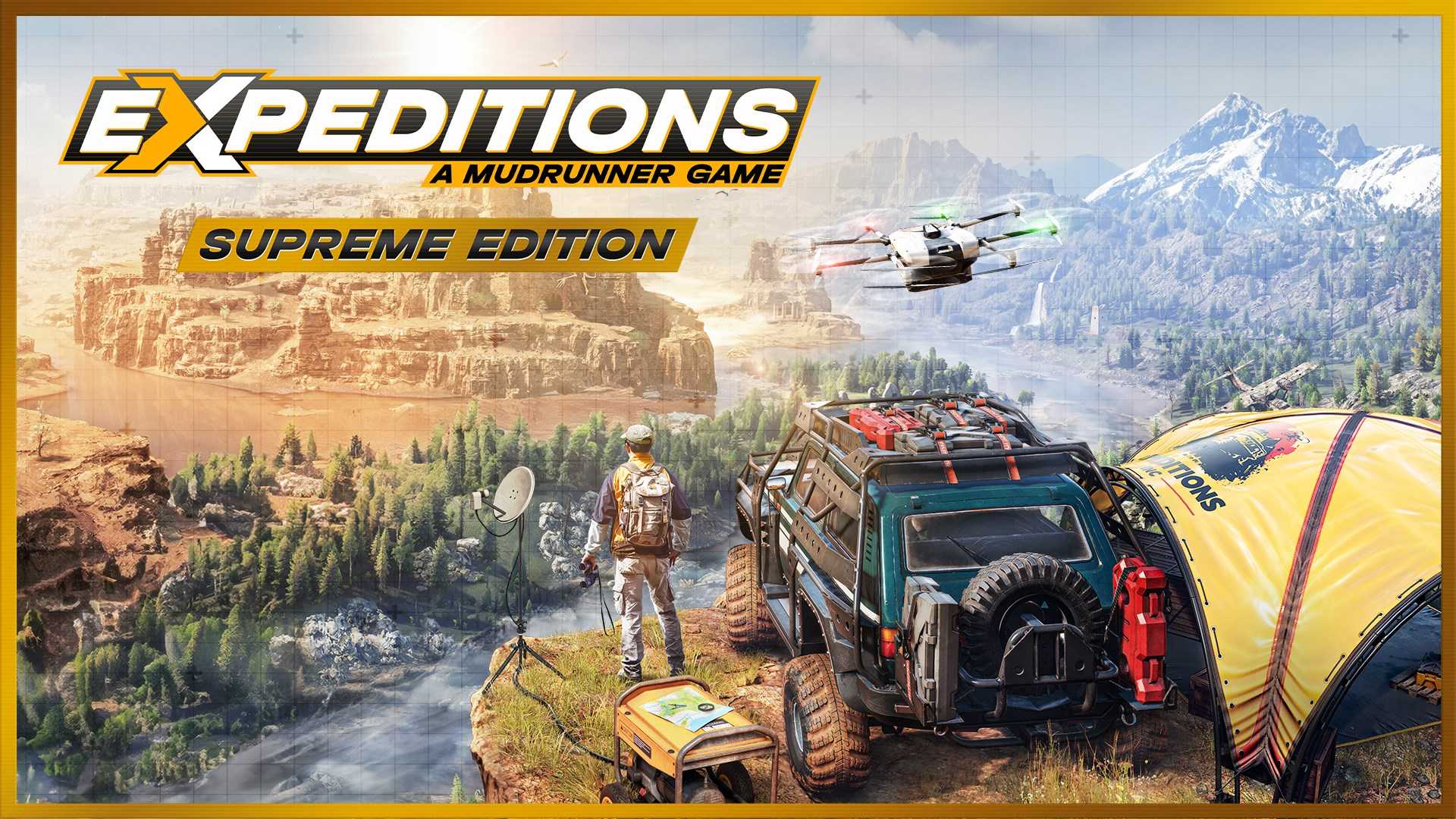 Acheter Expeditions: A MudRunner Game - Supreme Edition (Pre-order ...