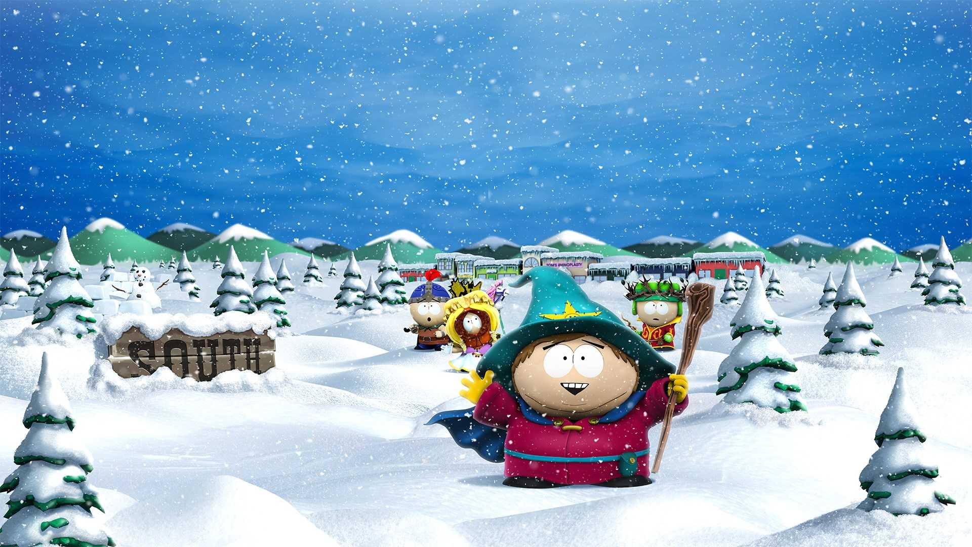 South park snow day купить. South Park: Snow Day!.