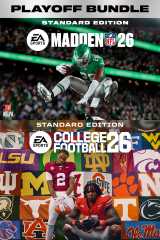 EA SPORTS™ Playoff Bundle (Madden NFL 26 Standard Edition & College Football 26 Standard Edition)