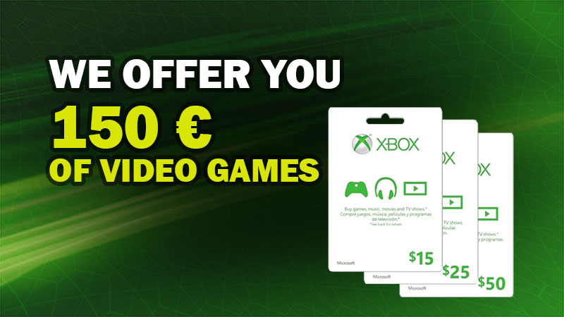 WE OFFER YOU 150E OF VIDEO GAMES