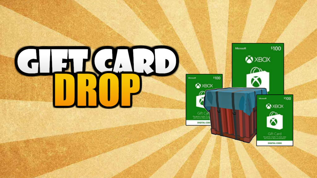 Giveaway Gift Card Drop! Xbox Store Checker