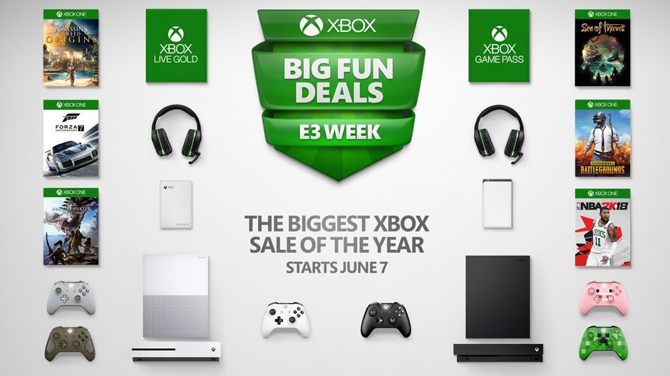 BIG FUN DEALS : Xbox E3 2018 - Xbox Store Checker - 