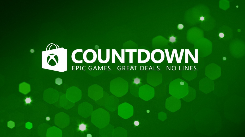 Countdown Sale Games 2021 on XBOX