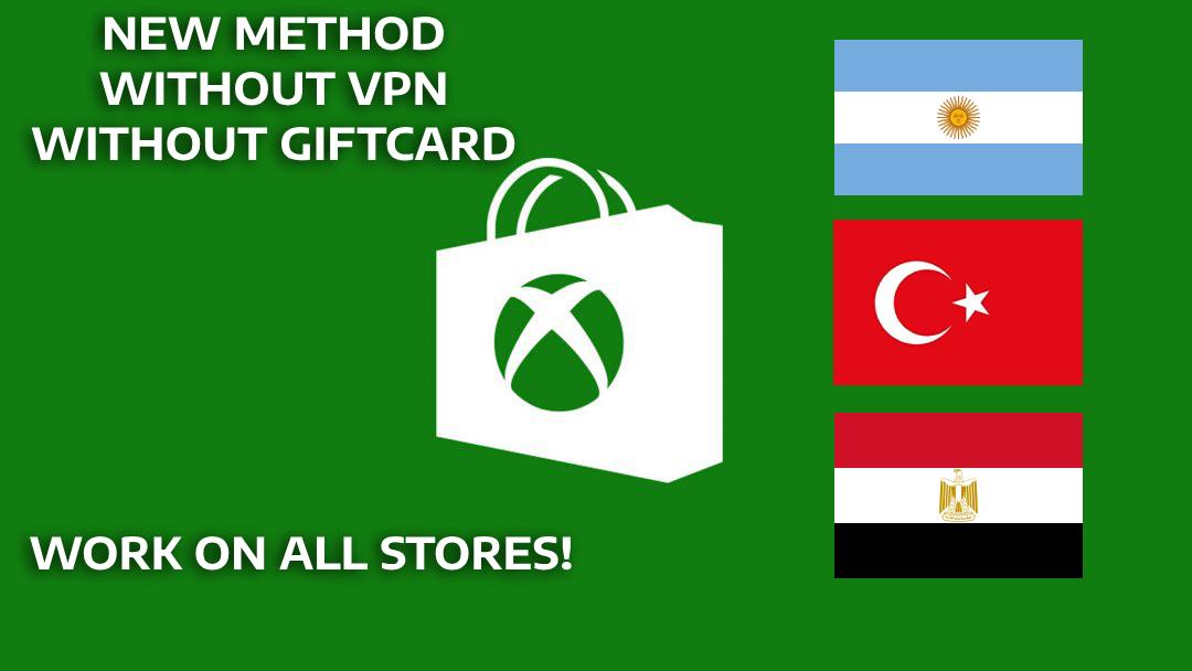 NOVO MÉTODO: COMO COMPRAR EM TODAS LOJAS SEM GIFT CARDS (CARTÕES PRÉ-  PAGOS) - Xbox Store Checker