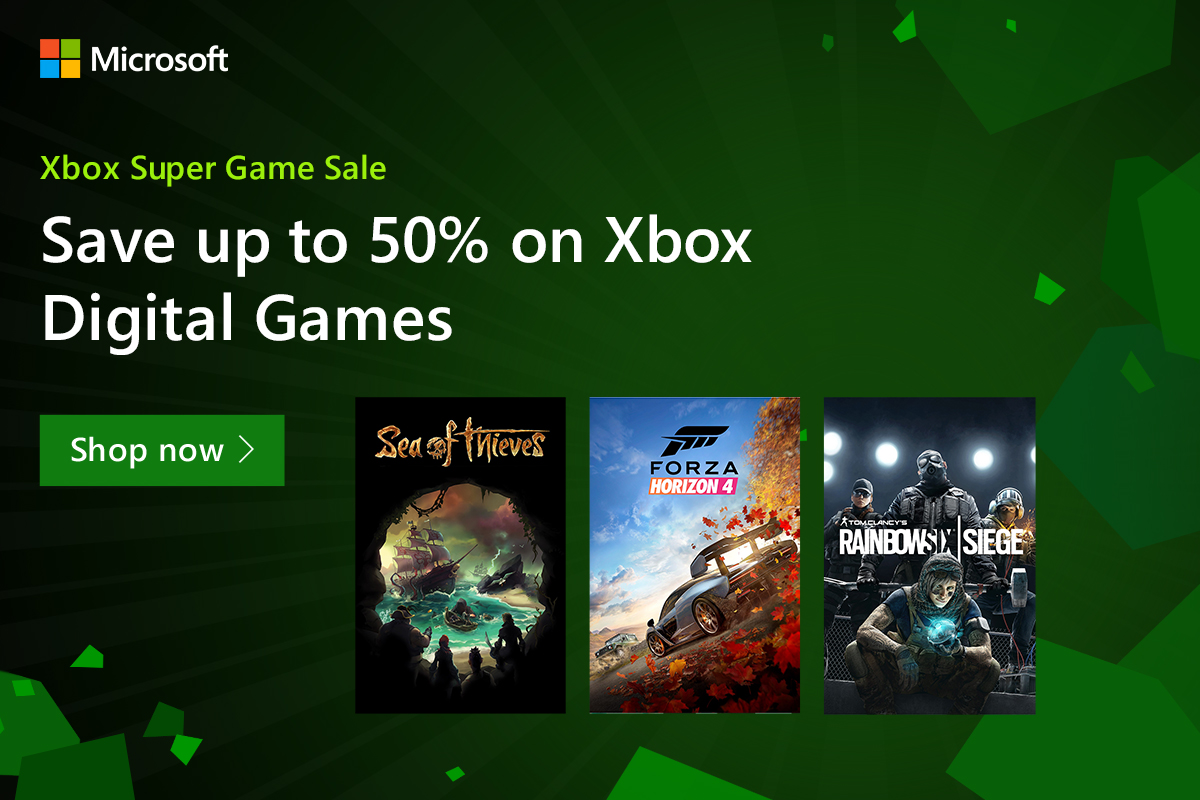 Xbox Game Summer Sales 2019 !