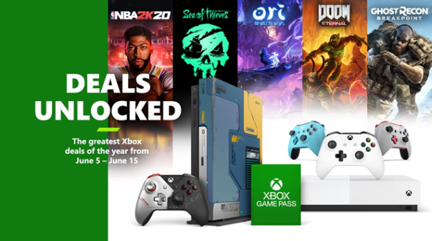 The Deals Unlocked Sale 2020 on Xbox One! - Xbox Store Checker