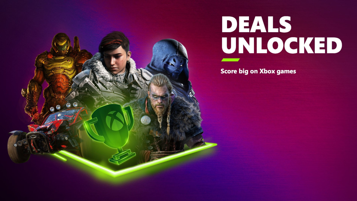 Deals Unlocked Sale E3 2021 Xbox Store Checker 0937